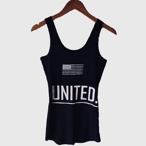 Women’s Navy United Tank Top
